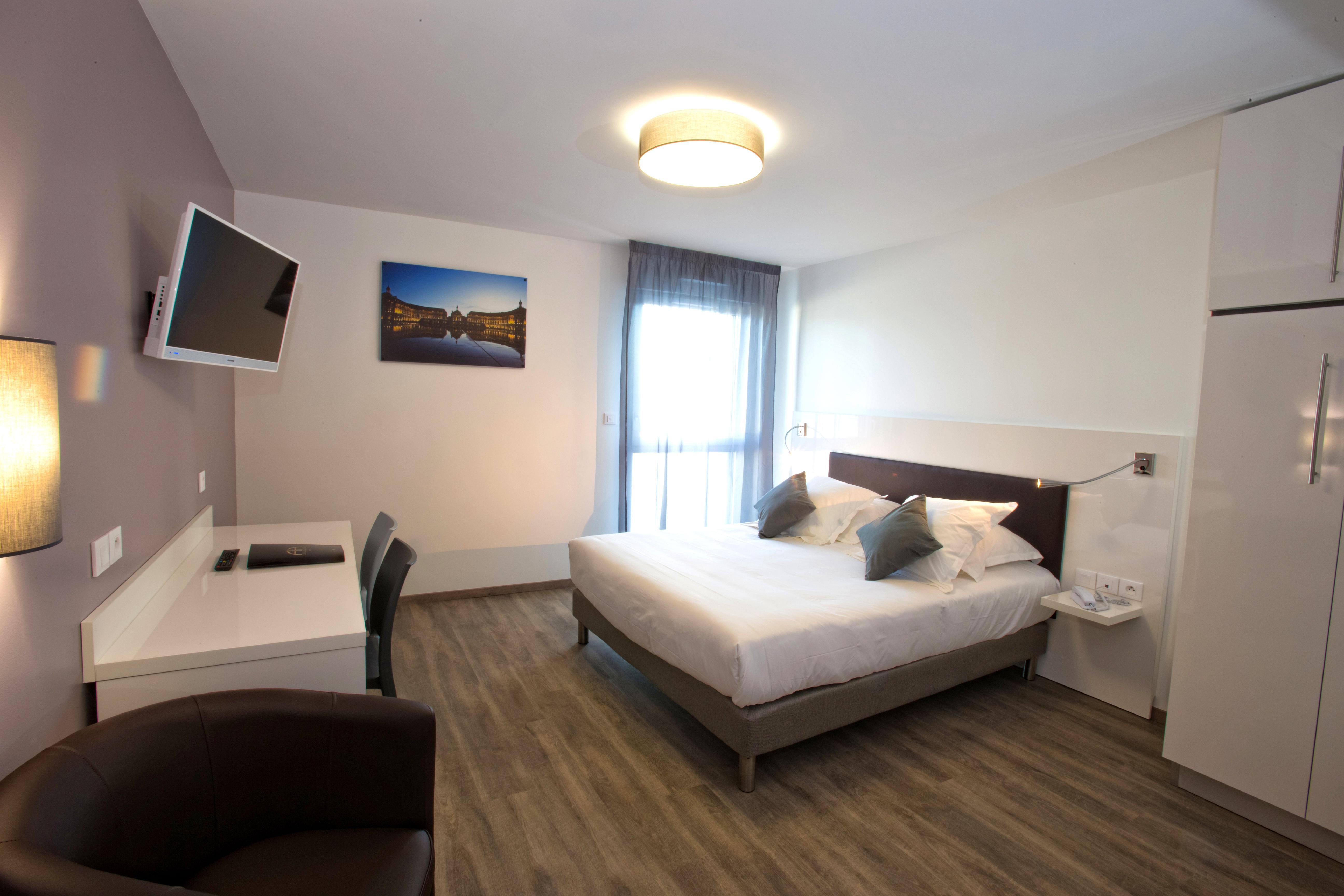 All Suites Appart Hotel Bordeaux Pessac Exteriör bild