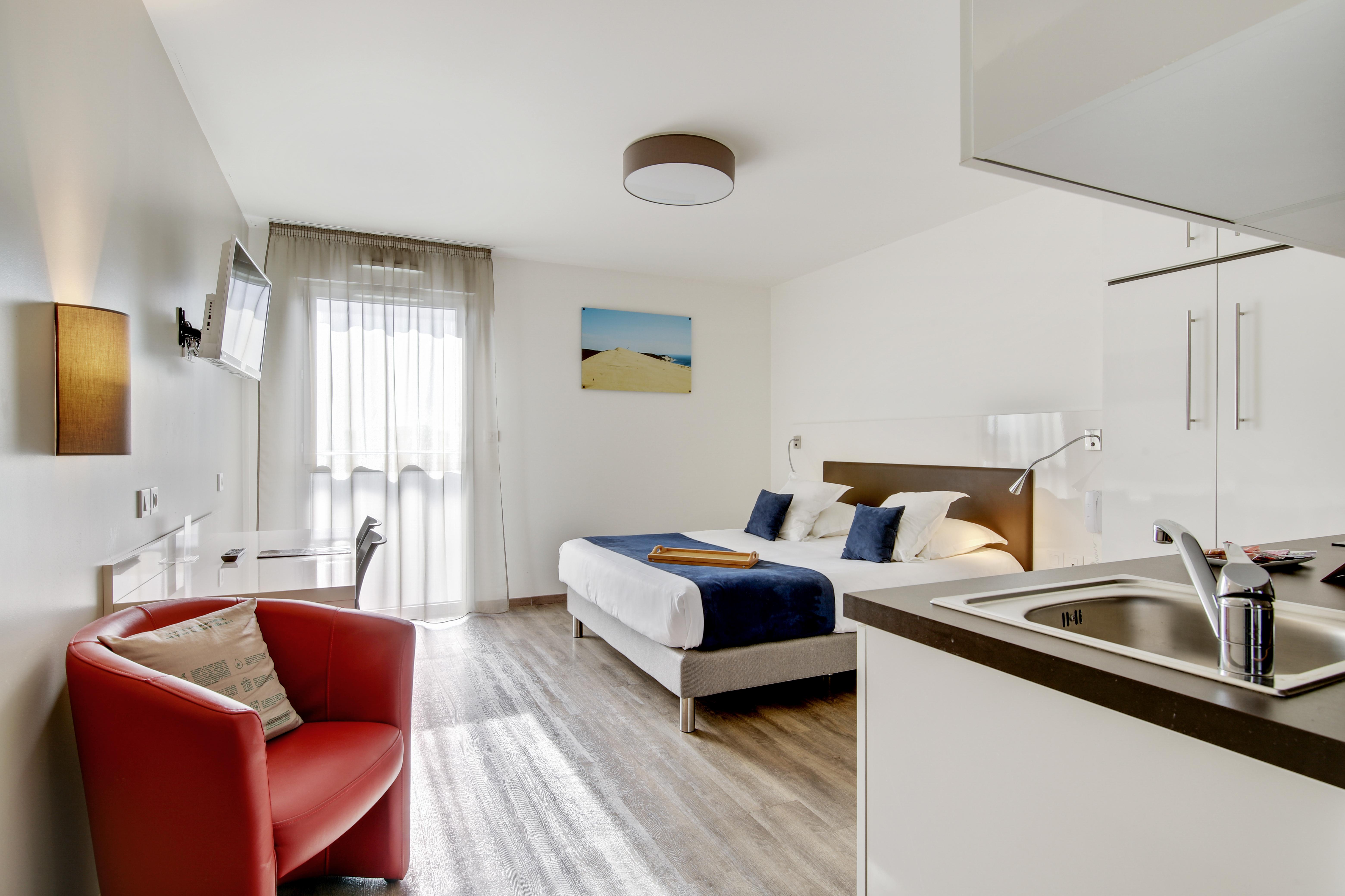 All Suites Appart Hotel Bordeaux Pessac Exteriör bild