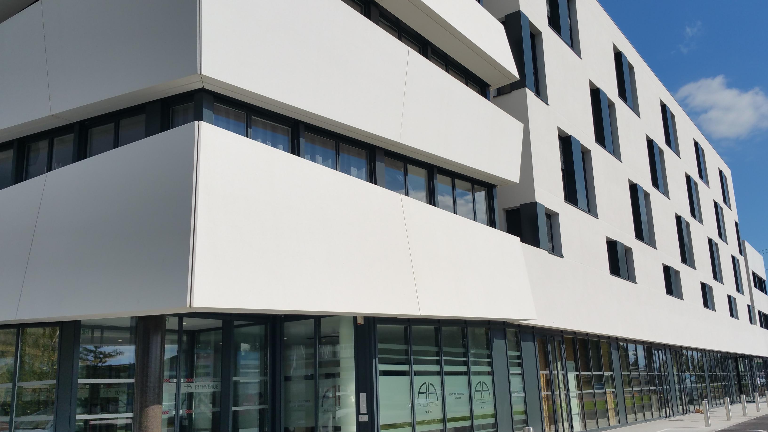 All Suites Appart Hotel Bordeaux Pessac Exteriör bild