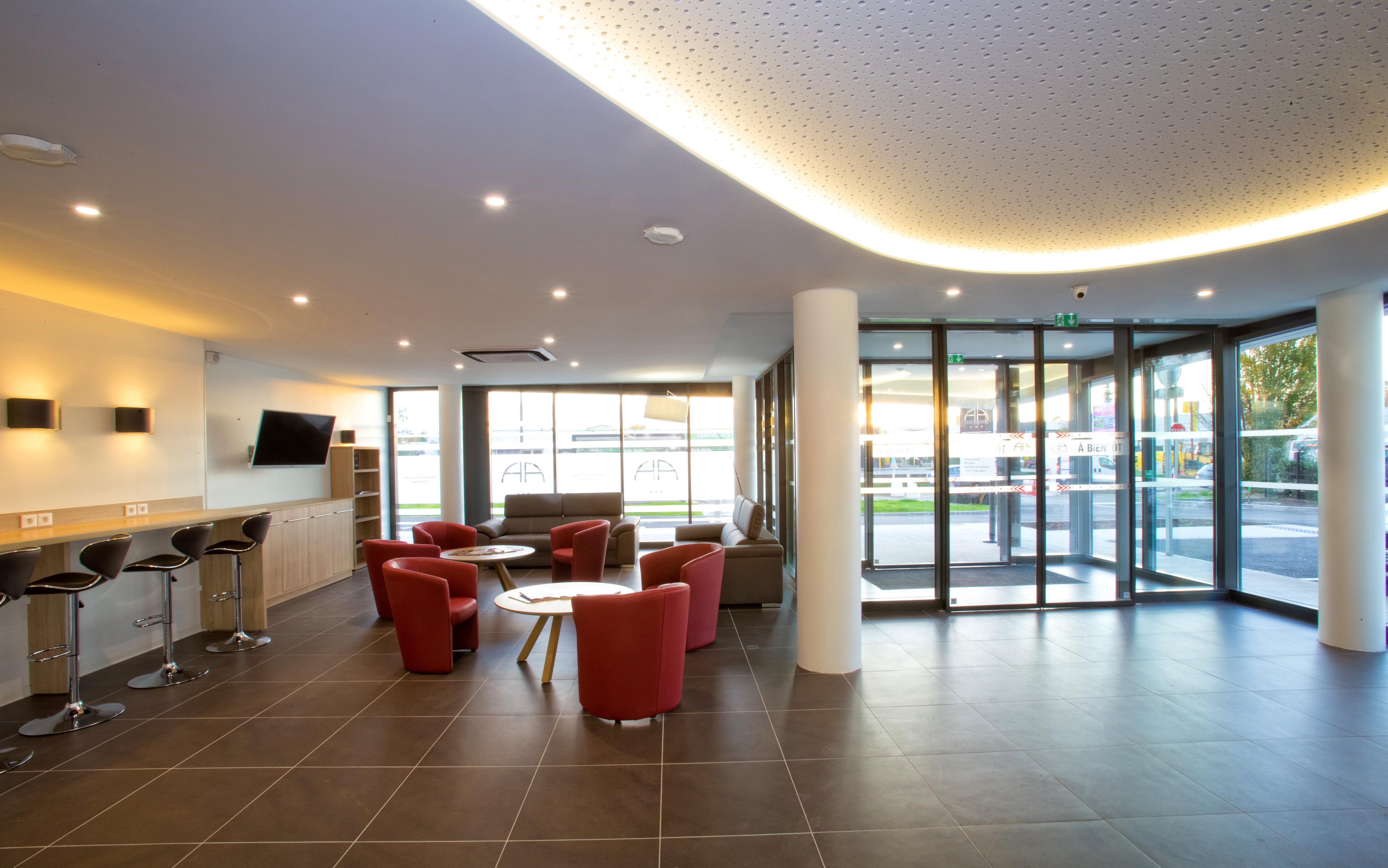 All Suites Appart Hotel Bordeaux Pessac Exteriör bild