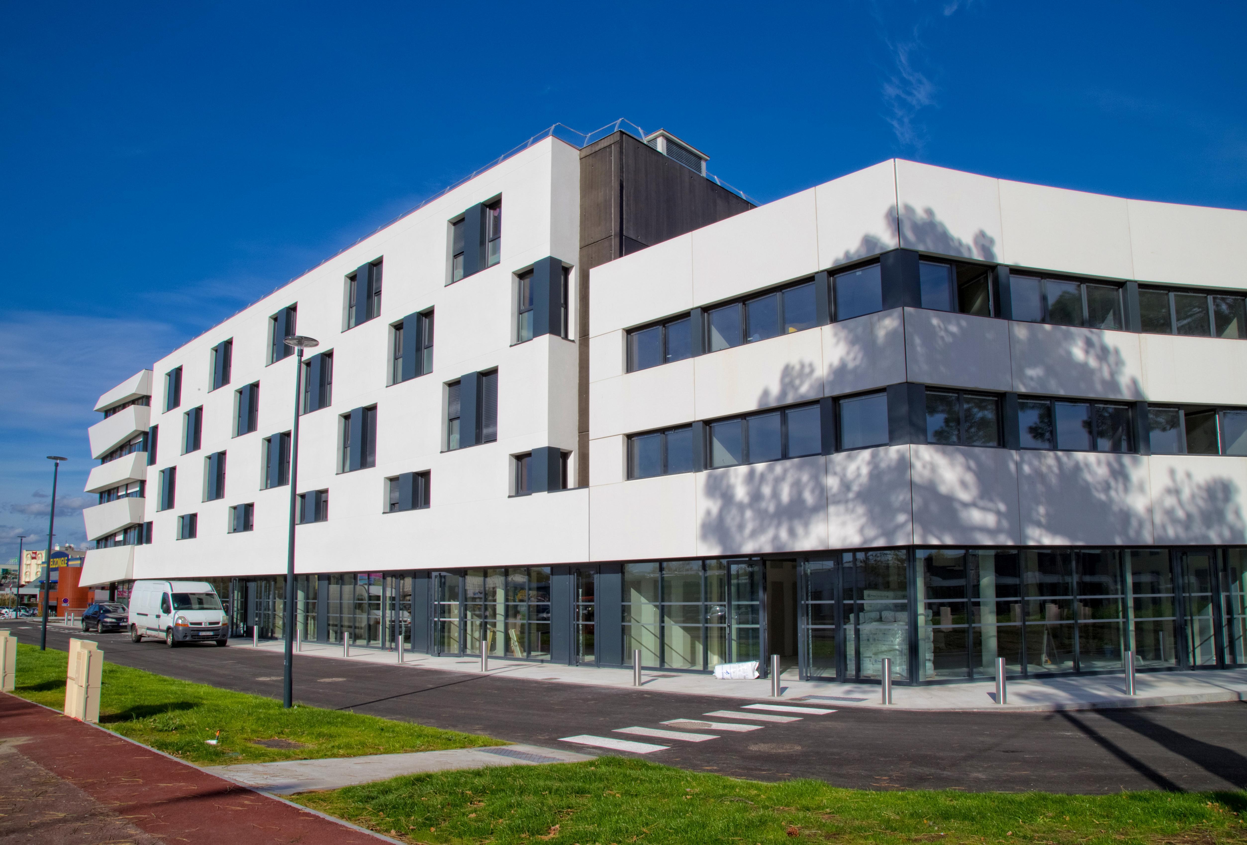 All Suites Appart Hotel Bordeaux Pessac Exteriör bild