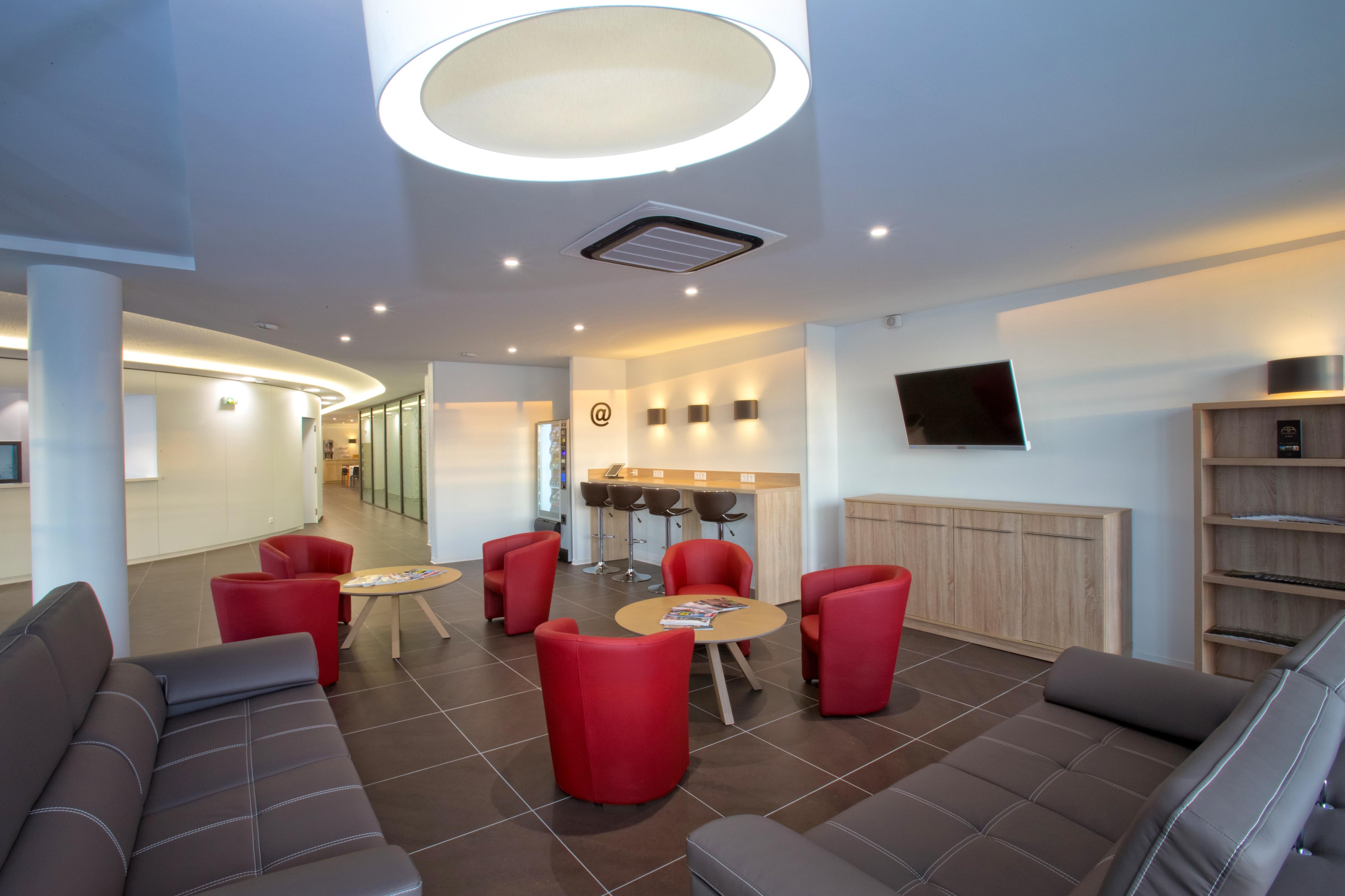 All Suites Appart Hotel Bordeaux Pessac Exteriör bild