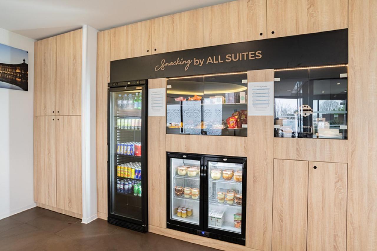 All Suites Appart Hotel Bordeaux Pessac Exteriör bild