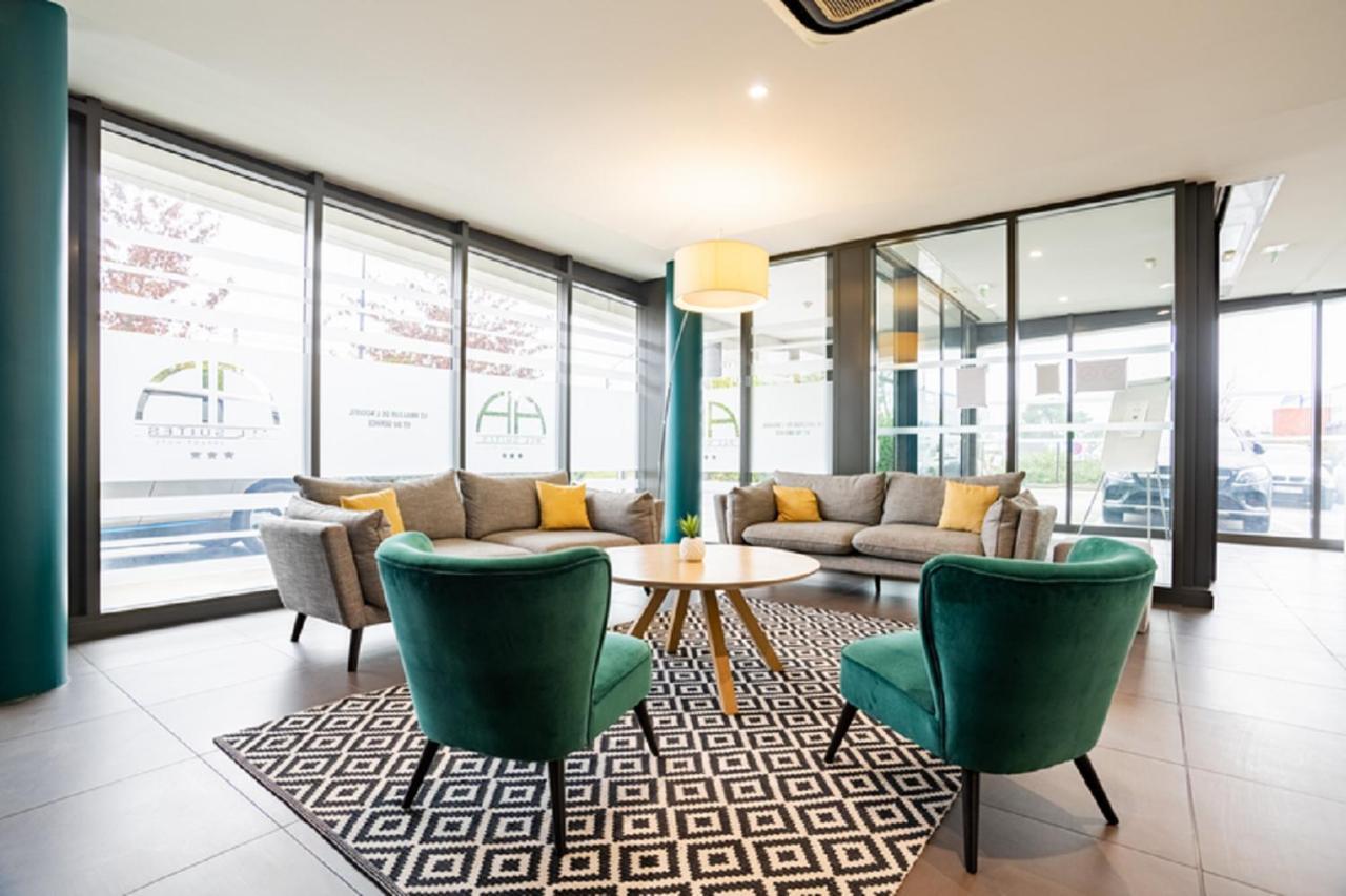 All Suites Appart Hotel Bordeaux Pessac Exteriör bild