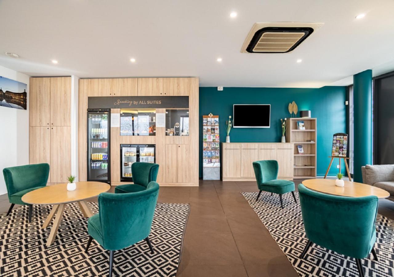 All Suites Appart Hotel Bordeaux Pessac Exteriör bild