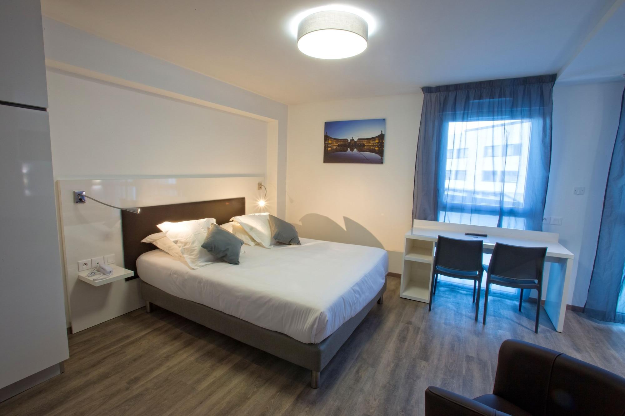 All Suites Appart Hotel Bordeaux Pessac Exteriör bild