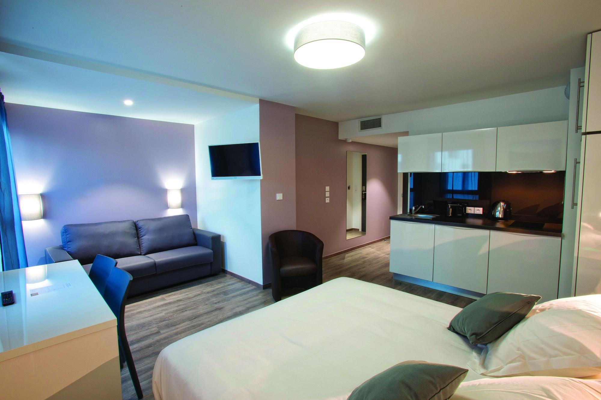 All Suites Appart Hotel Bordeaux Pessac Exteriör bild