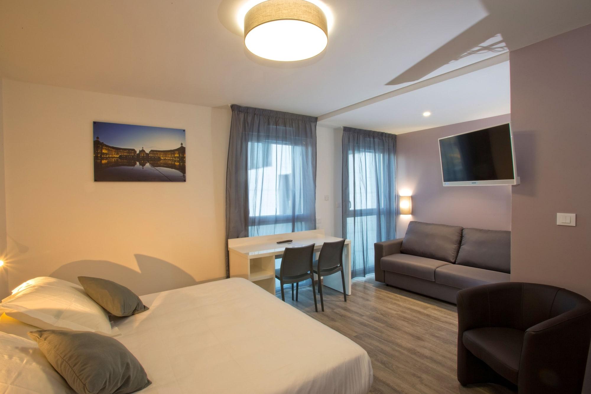 All Suites Appart Hotel Bordeaux Pessac Exteriör bild