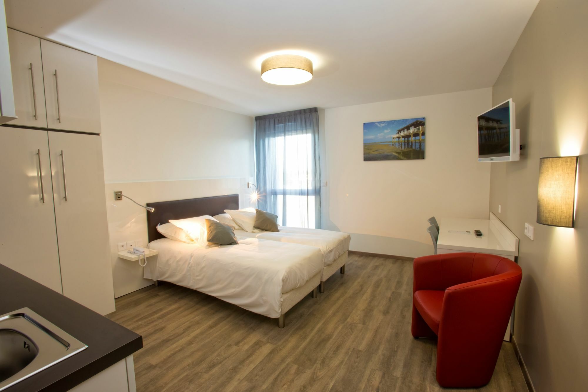 All Suites Appart Hotel Bordeaux Pessac Exteriör bild