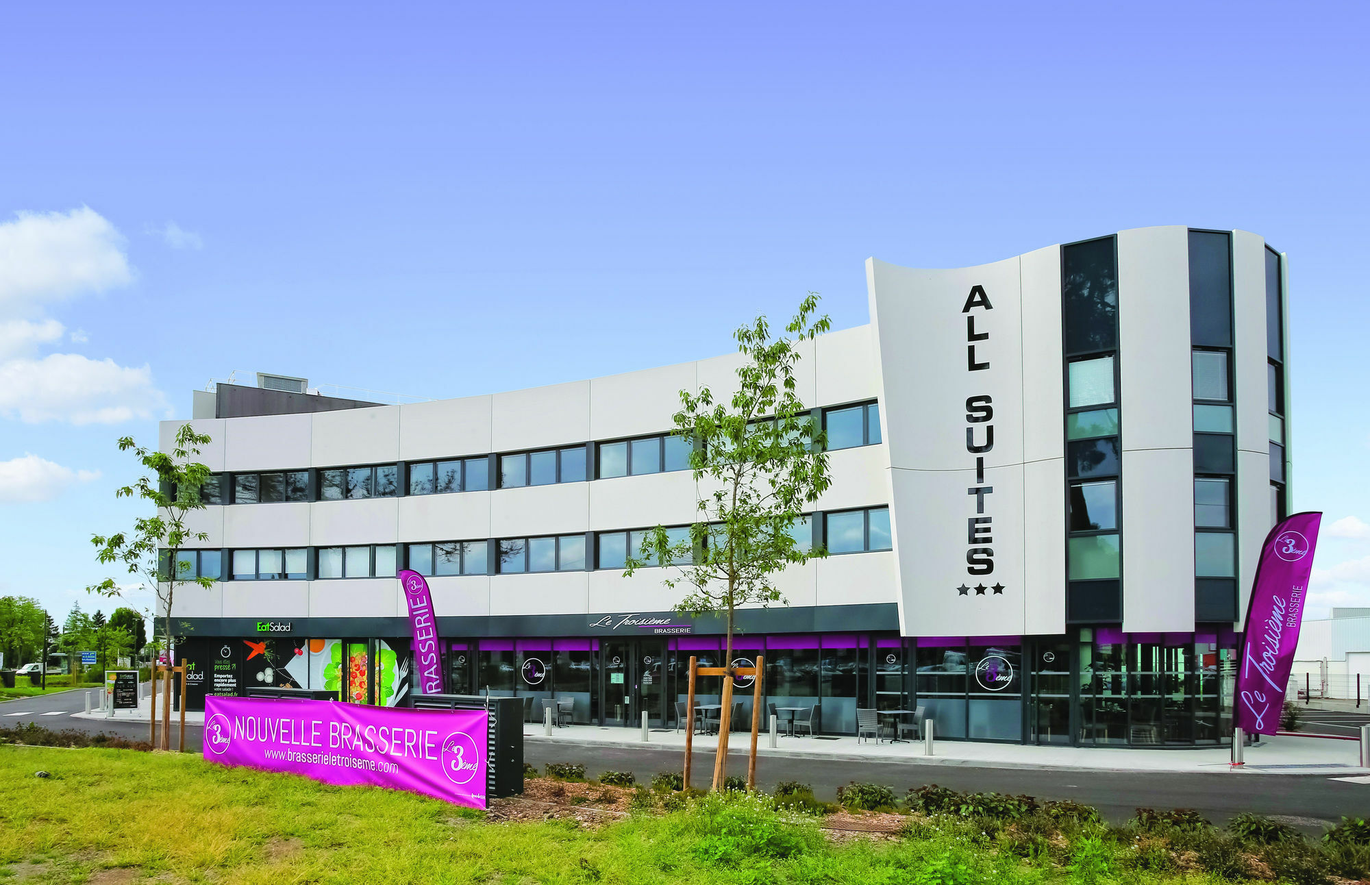 All Suites Appart Hotel Bordeaux Pessac Exteriör bild