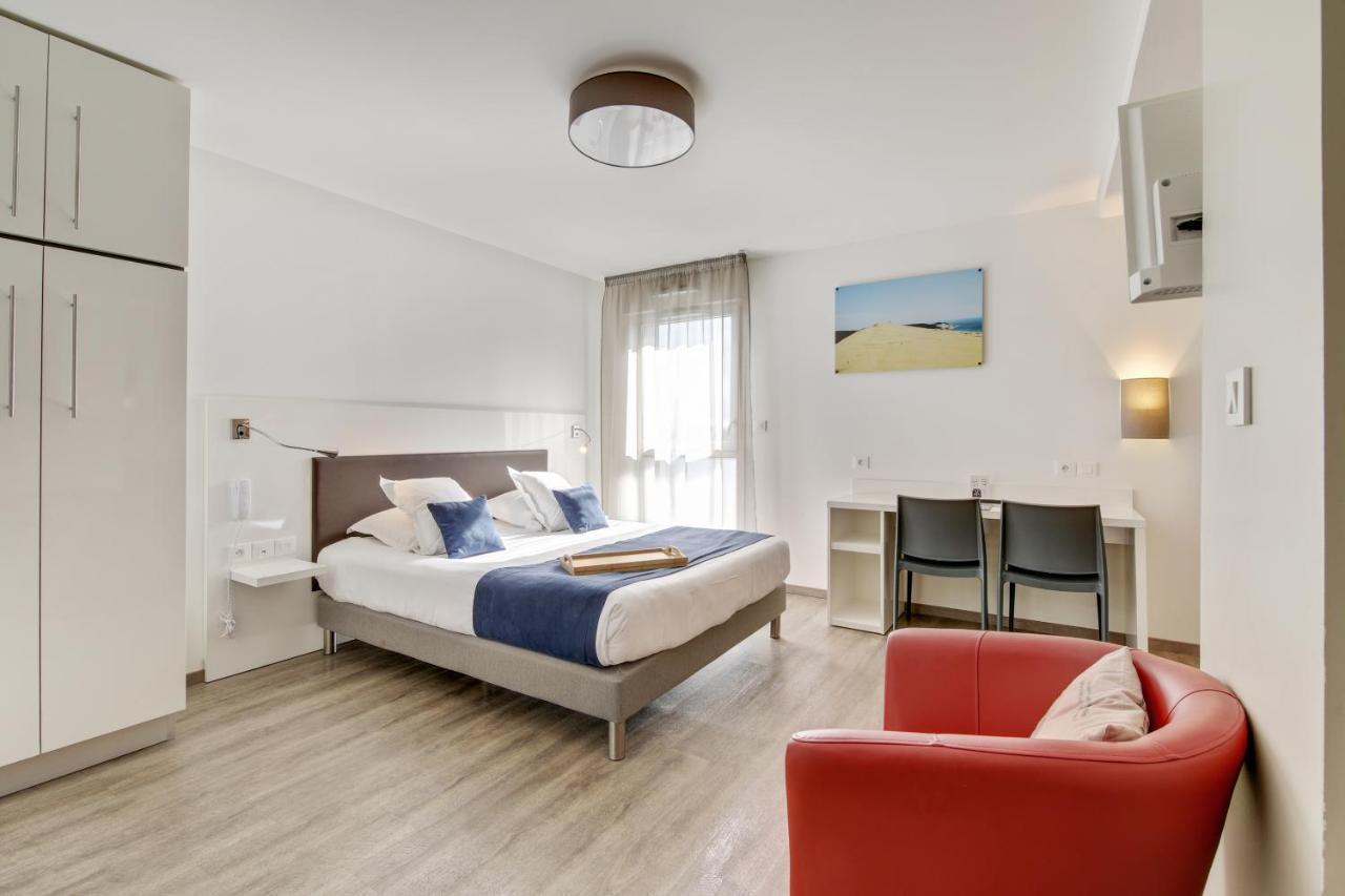 All Suites Appart Hotel Bordeaux Pessac Exteriör bild
