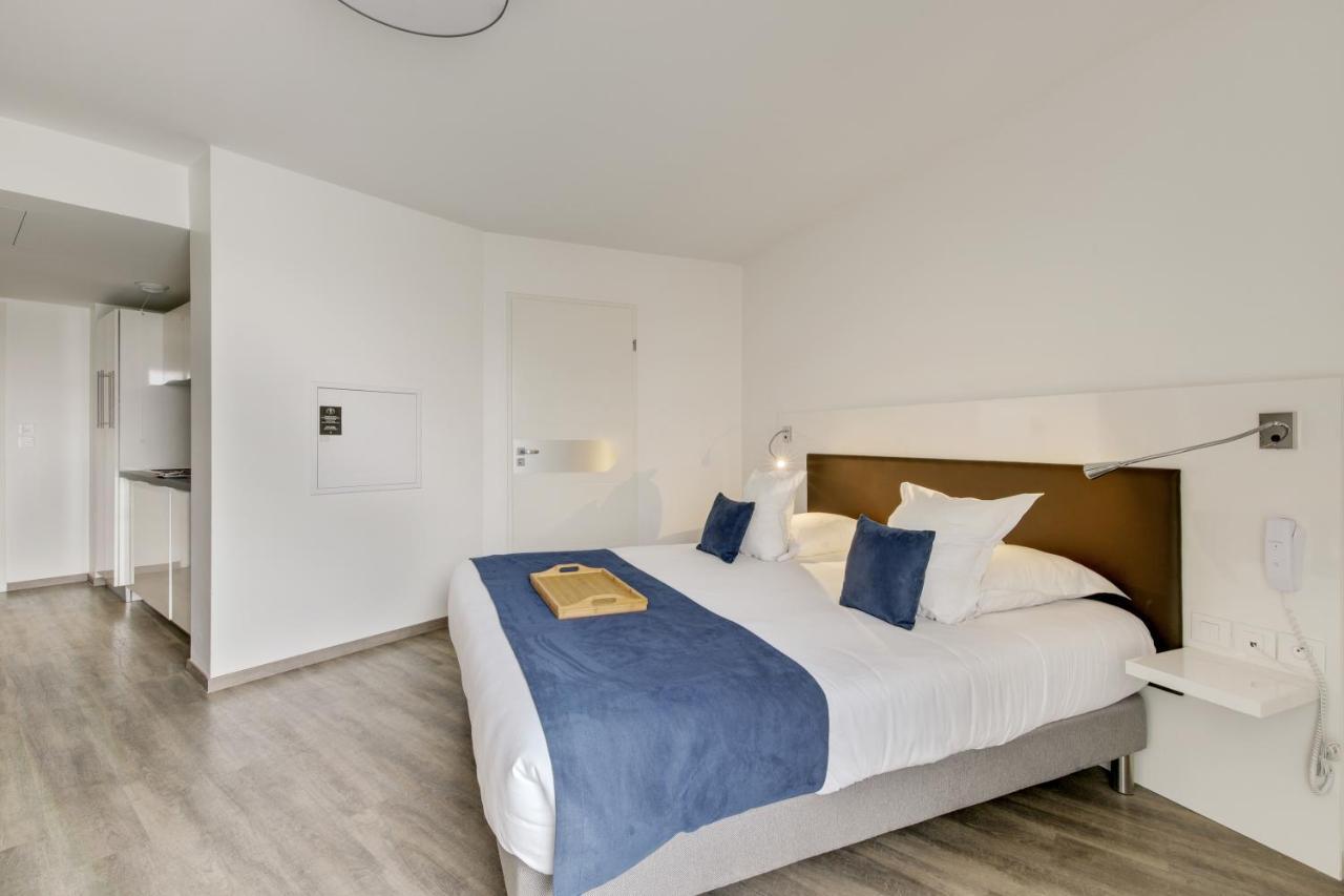 All Suites Appart Hotel Bordeaux Pessac Exteriör bild