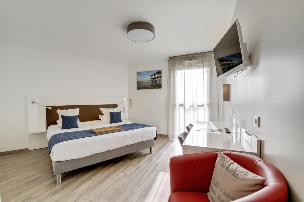 All Suites Appart Hotel Bordeaux Pessac Exteriör bild